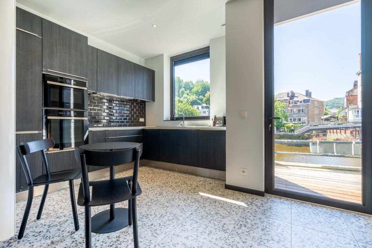 La Maison Noire La-Roche-en-Ardenne Bagian luar foto