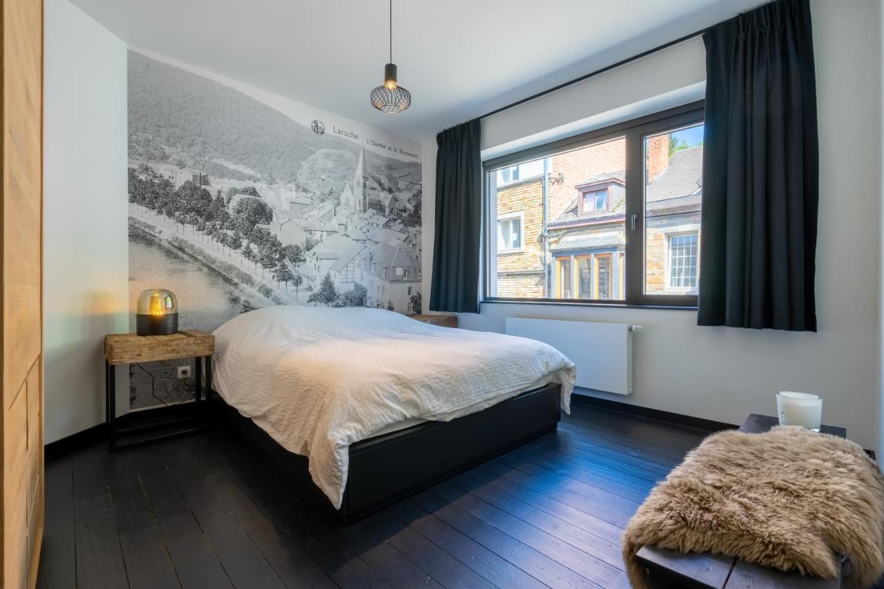 La Maison Noire La-Roche-en-Ardenne Bagian luar foto