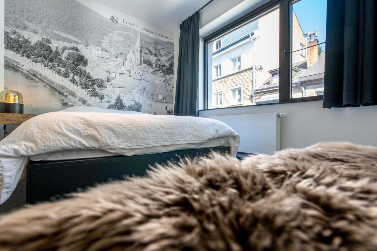 La Maison Noire La-Roche-en-Ardenne Bagian luar foto