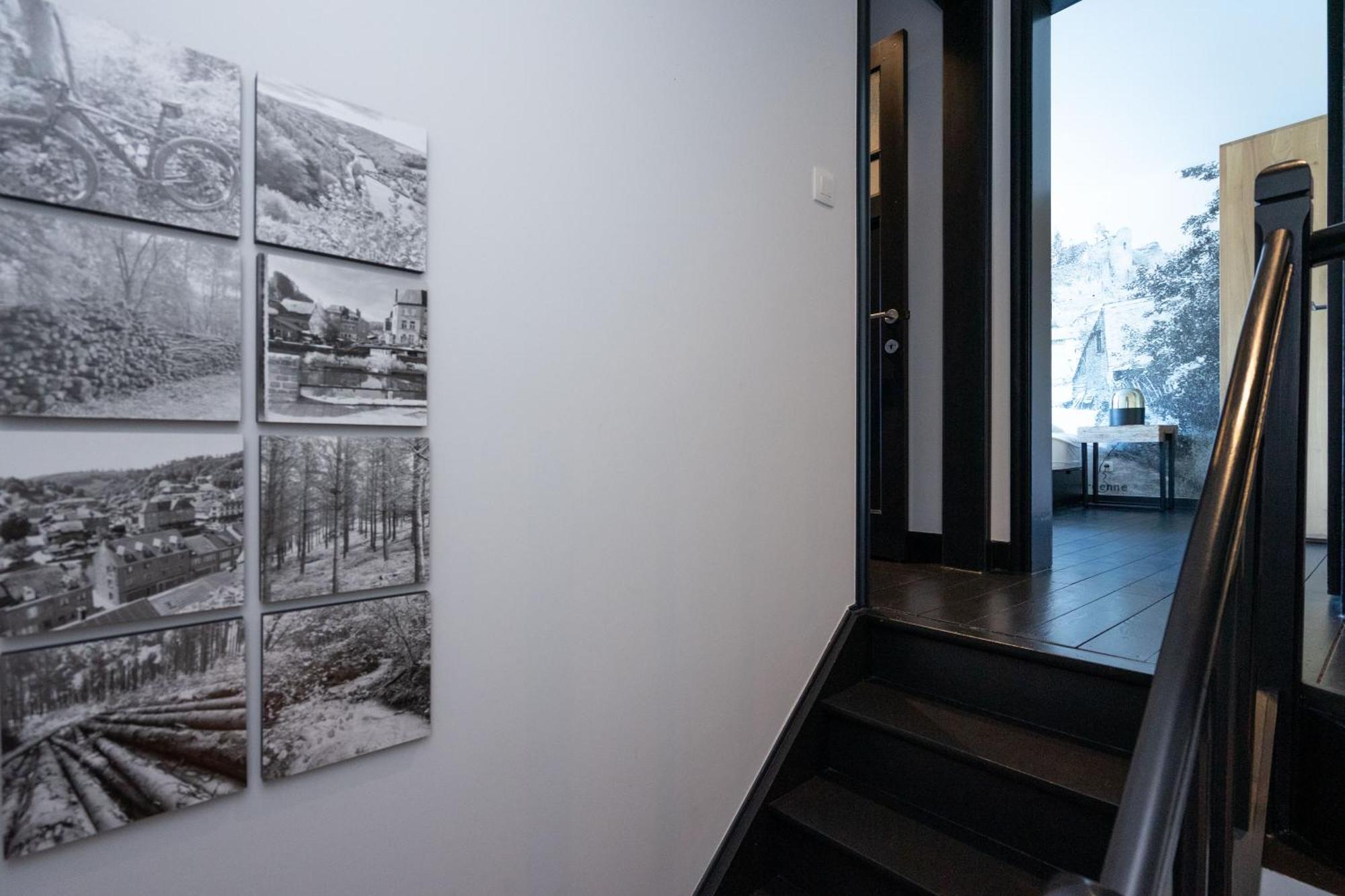 La Maison Noire La-Roche-en-Ardenne Bagian luar foto