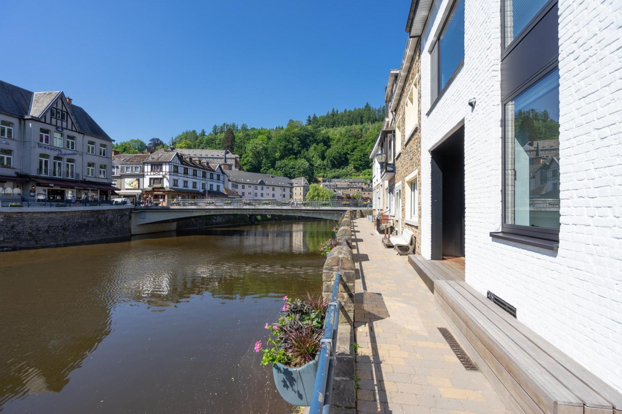 La Maison Noire La-Roche-en-Ardenne Bagian luar foto